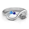 Anello Infinity Sorelle