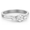 Trinity Cluster Ring met Geboortestenen