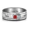 Bague Romance intemporelle pour homme & #039; s