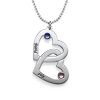 Collar Corazón en Piedra de Nacimiento