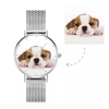 Fotohorloge met gelegeerd armband voor dames