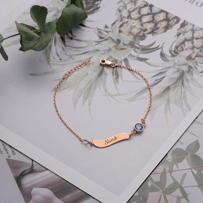 Chapado en oro rosa de 18 k