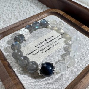 Water Element Bracelet | 100% Natural Crystal for Clarity & Emotional Balance